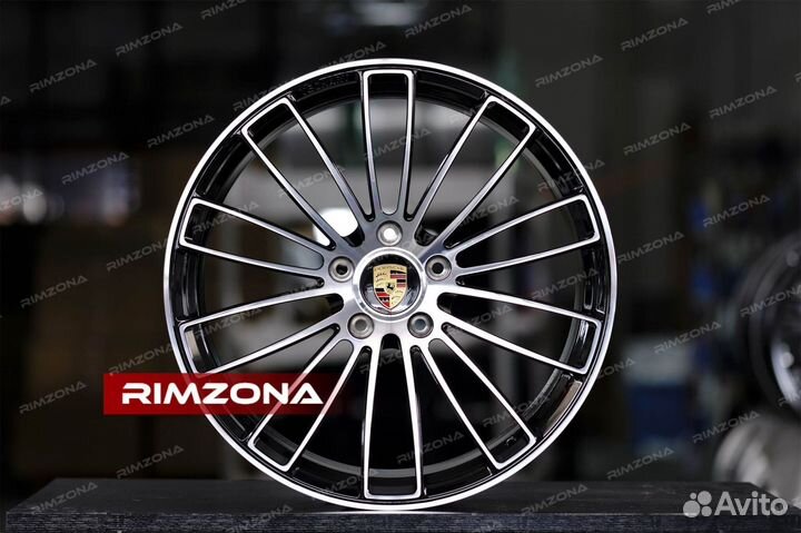 Кованые диски R21 на Porsche Taycan