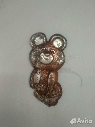 Олимпийский мишка