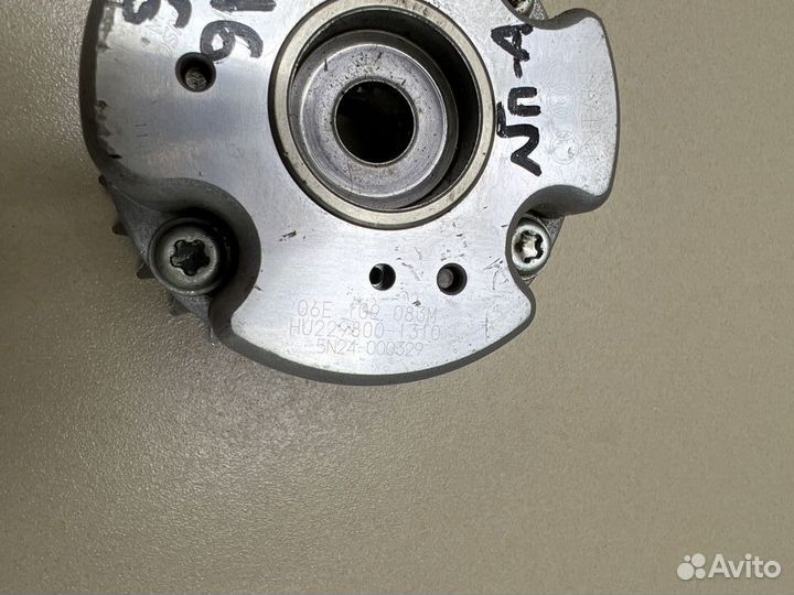 Механизм изменения фаз грм Audi A5