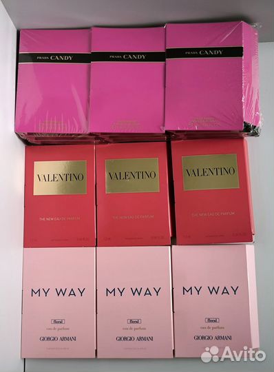 Пробники парфюма