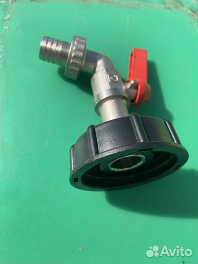 Переходник для еврокуба, бочки. Крышка для еврокуб