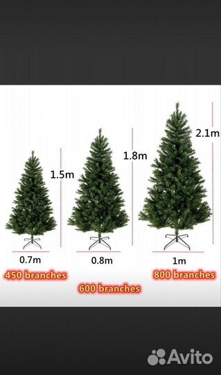 Ель искуственная