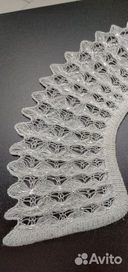 Кружевной воротник с манжетами комплект