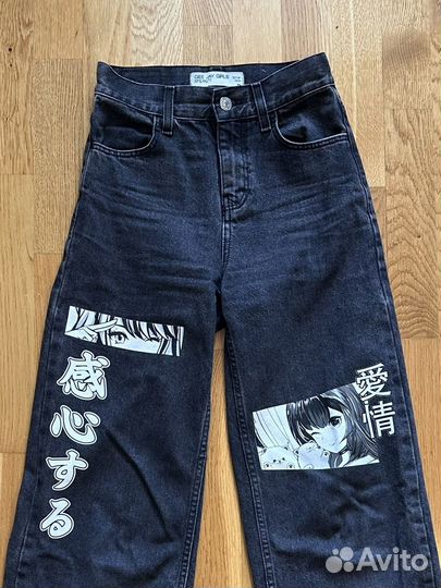 Джинсы для девочки gloria jeans