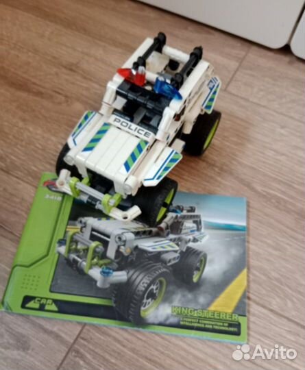 Конструктор инерционная модель