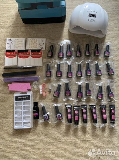 Новый набор Для наращивания ногтей