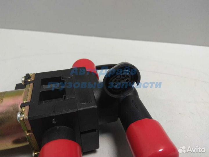 Кран печки ман Командор Ф2000 М2000