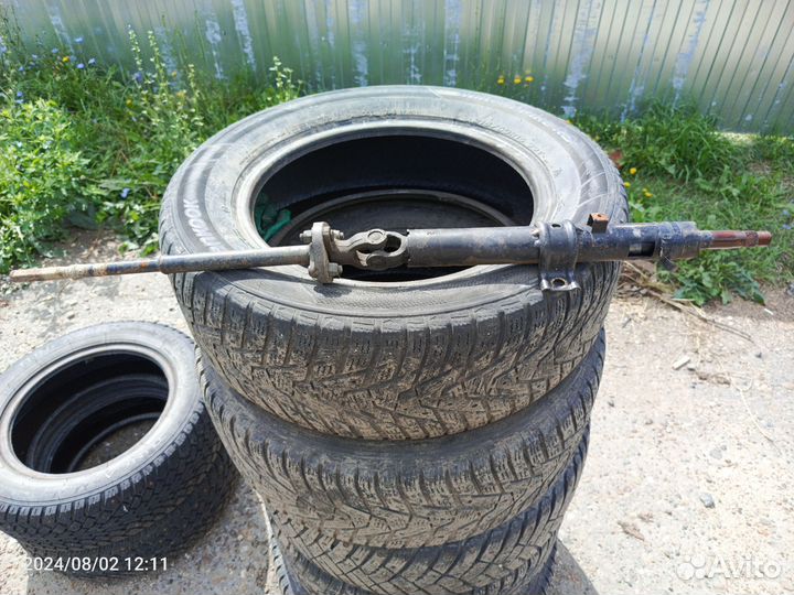 Рулевой вал иж 2126