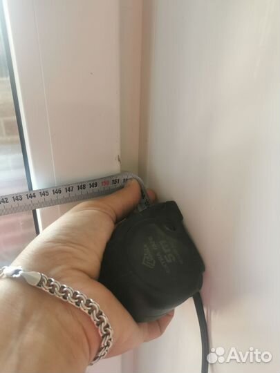 Балконный блок с дверью