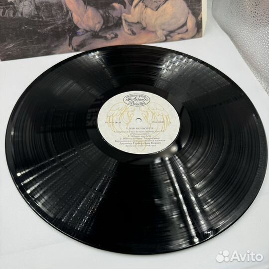 Пластинка виниловая Л. Ван Бетховен - Берлинская