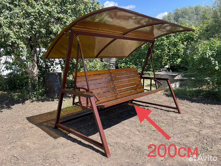 Садовые Качели (Раскладные) В наличии