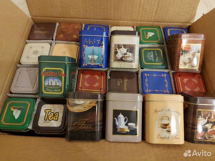 Баночки для чая, кофе, специй, подарок, сувенир