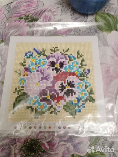 Алмазная вышивка готовая