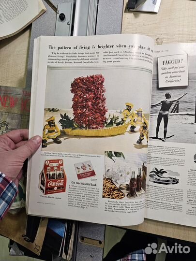 Журнал Vogue 1940 год большая редкость