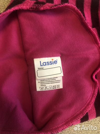 Шапка шлем lassie 48