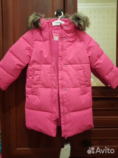 Пальто зимнее Futurino для девочки 104