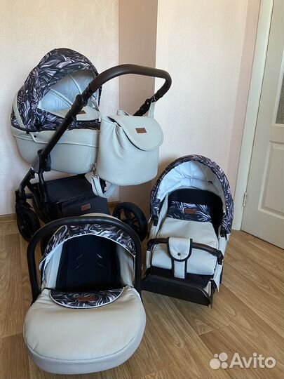 Коляска verdi mocca 3 в 1