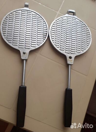 Вафельница СССР форма для выпечки