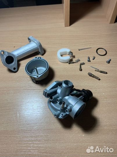 Ремонт мотоциклов, мопедов, скутеров