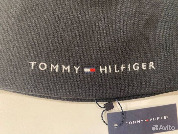 Шапка Tommy Hilfiger новая оригинал мужская