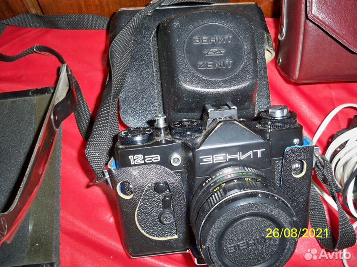 Фотоаппарат Зенит 12сд