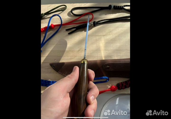 Нож охотничий