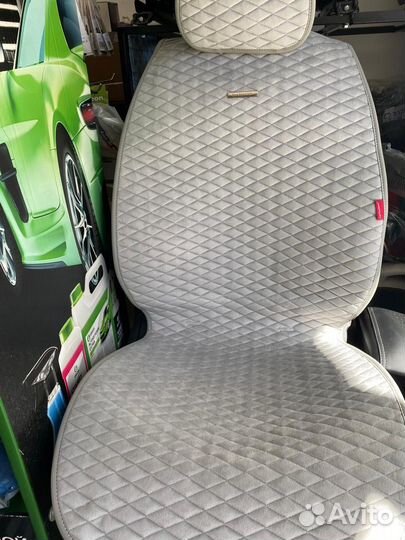 Накидки CarFashion city серебристые