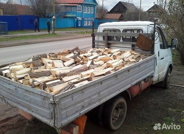 Дрова дубовые