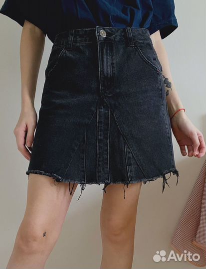 Джинсовая юбка