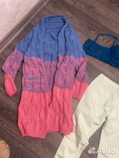 Вещи пакетом есть новая и б/у 46/48