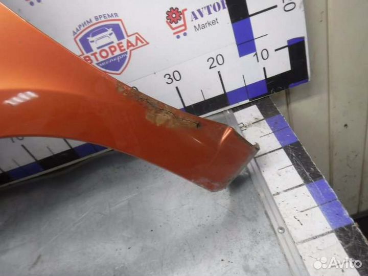 Крыло переднее левое Лада Калина 11186 2013