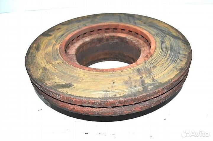 Тормозной диск ведущего моста, левый iveco EuroSta