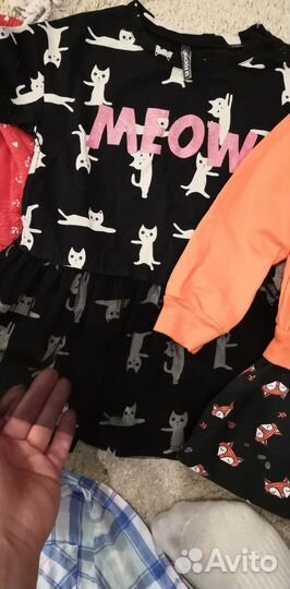 Вещи на девочку р. 92, 98