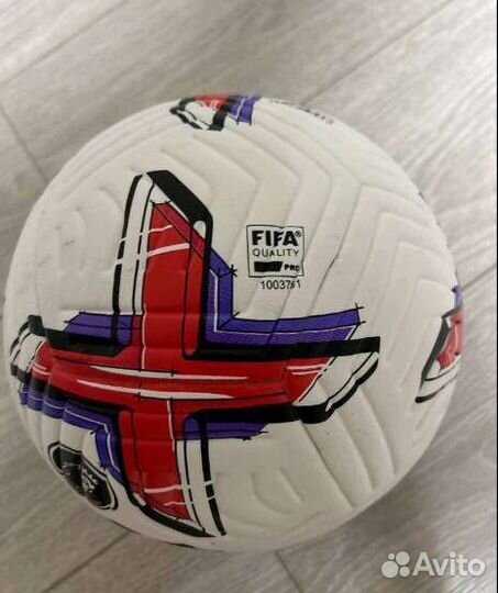 Футбольный мяч nike flight апл 22/23 оригинал