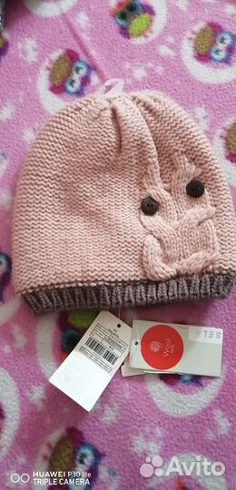 Шапочка для девочки