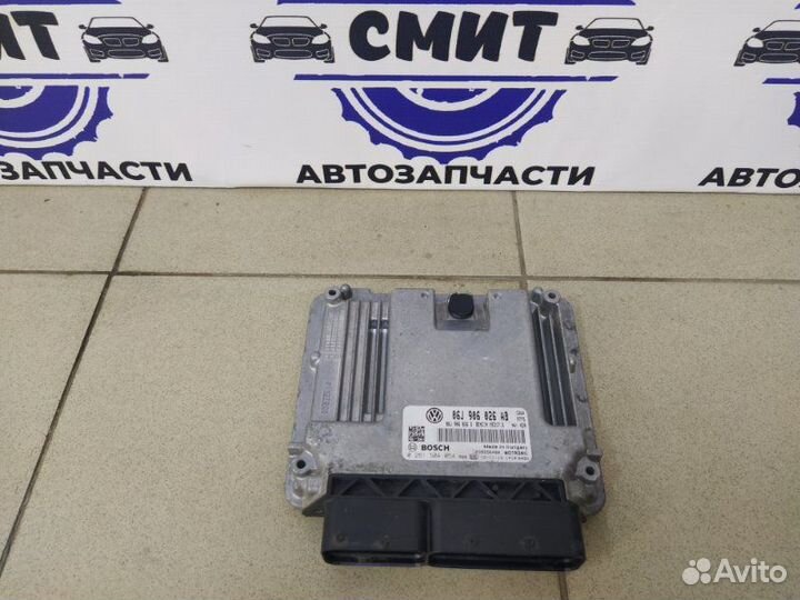 Блок управления двигателем Volkswagen Tiguan