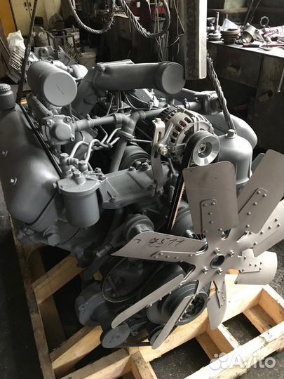 Дизельный двигатель ммз д-243, д-260, д-245, и т.д