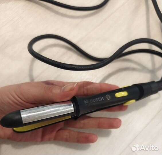 Утюжок мини для волос bosch