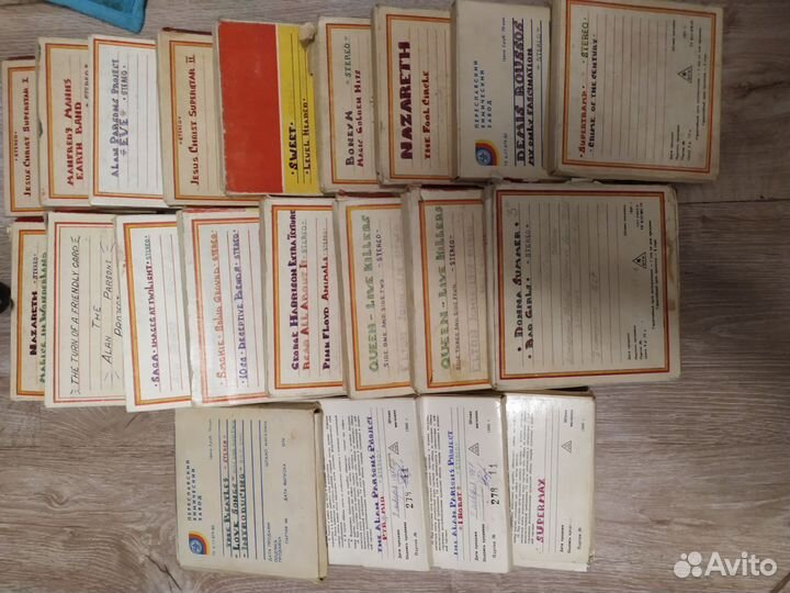 Магнитная лента катушки с записью 40шт