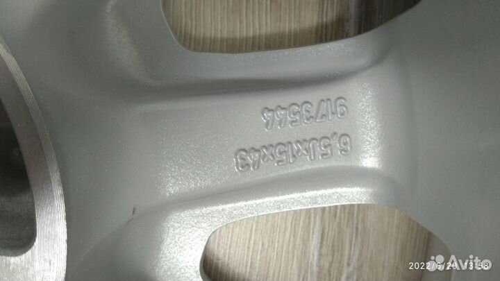 Диски r15 на volvo