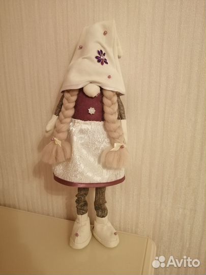 Новогодний гном