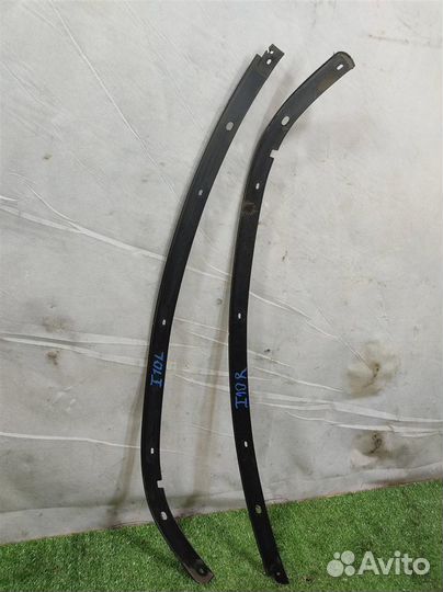 Спойлер бампера переднего Mazda 6 (GG) 2007