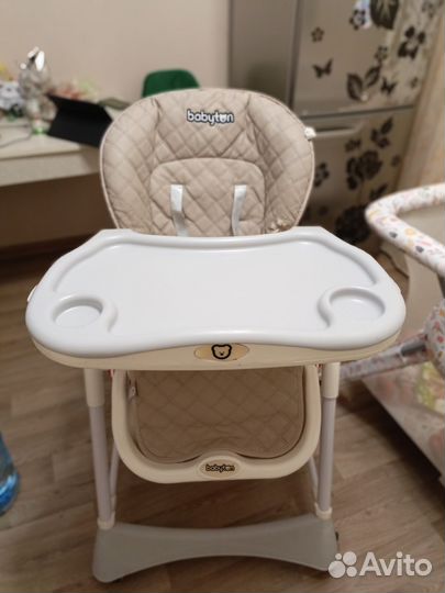 Стульчик для кормления babyton