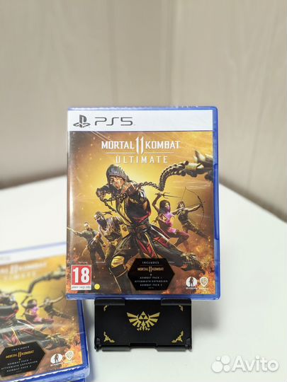 Mortal kombat 11 Ultimate для ps5. Новый