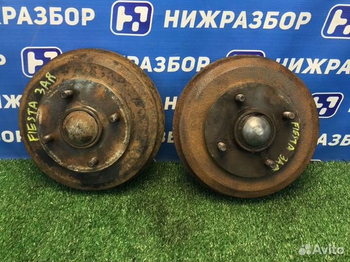 Барабан тормозной задний Ford Fiesta MK5 1.4 fxjb