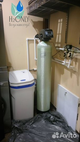 Угольная колонна/Очистка воды