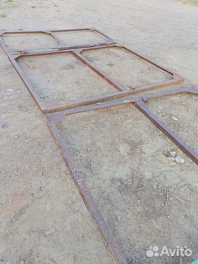 Ворота стальные