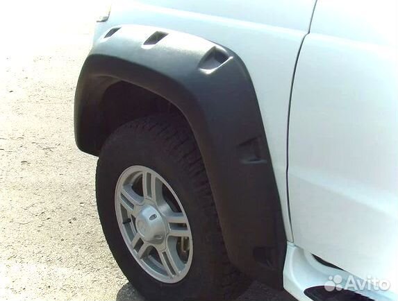 Бушвакеры - Расширители арок на УАЗ Патриот