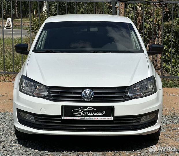 Volkswagen Polo 1.6 AT, 2019, 91 526 км