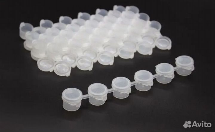 Баночки для краски спайк тара